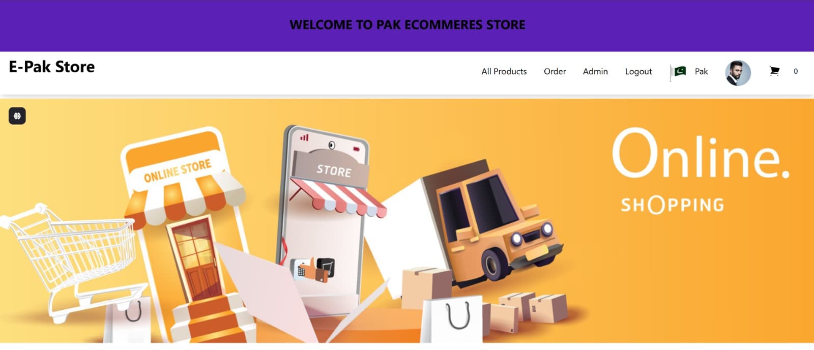 Ecommerce UI Clone